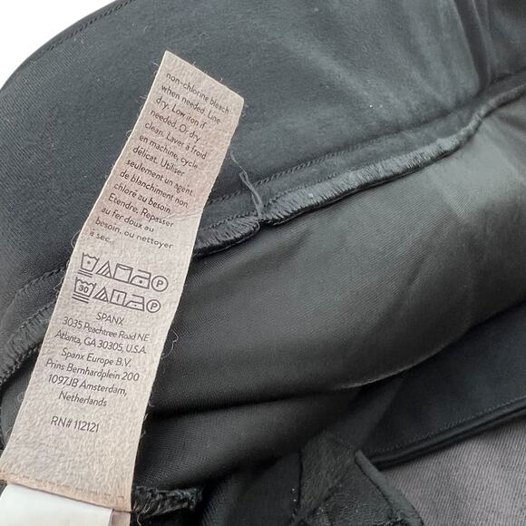 Spanx The‎ Perfect Pant Stretch Shaping Tapered Ankle Black Plus Size 2X - Picture 10 of 11